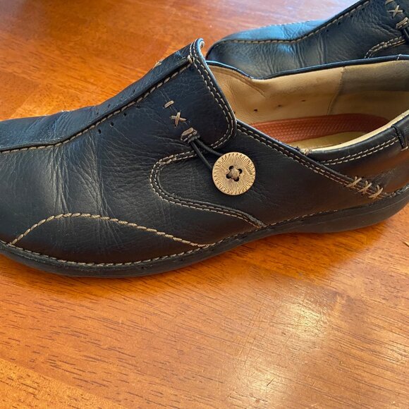Clarks Unstructured Women's Un.Loop Slip-On Shoe - Size 7M - Picture 8 of 9